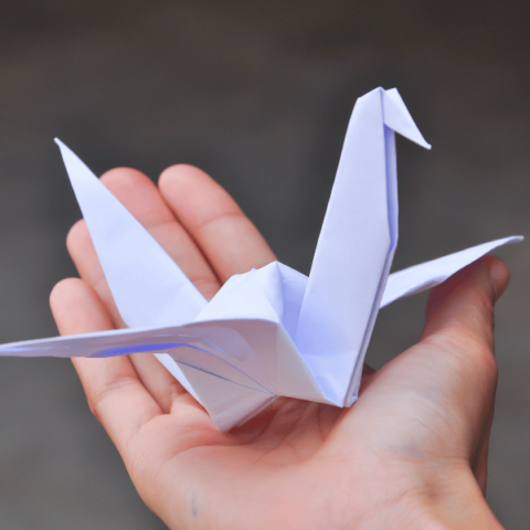 How to Make a Crane Origami