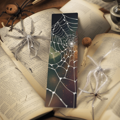 Spider Web Bookmarks