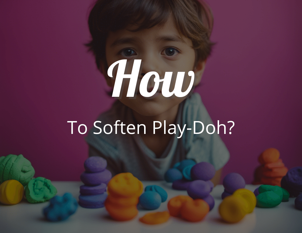 How to Soften Play-Doh Dry