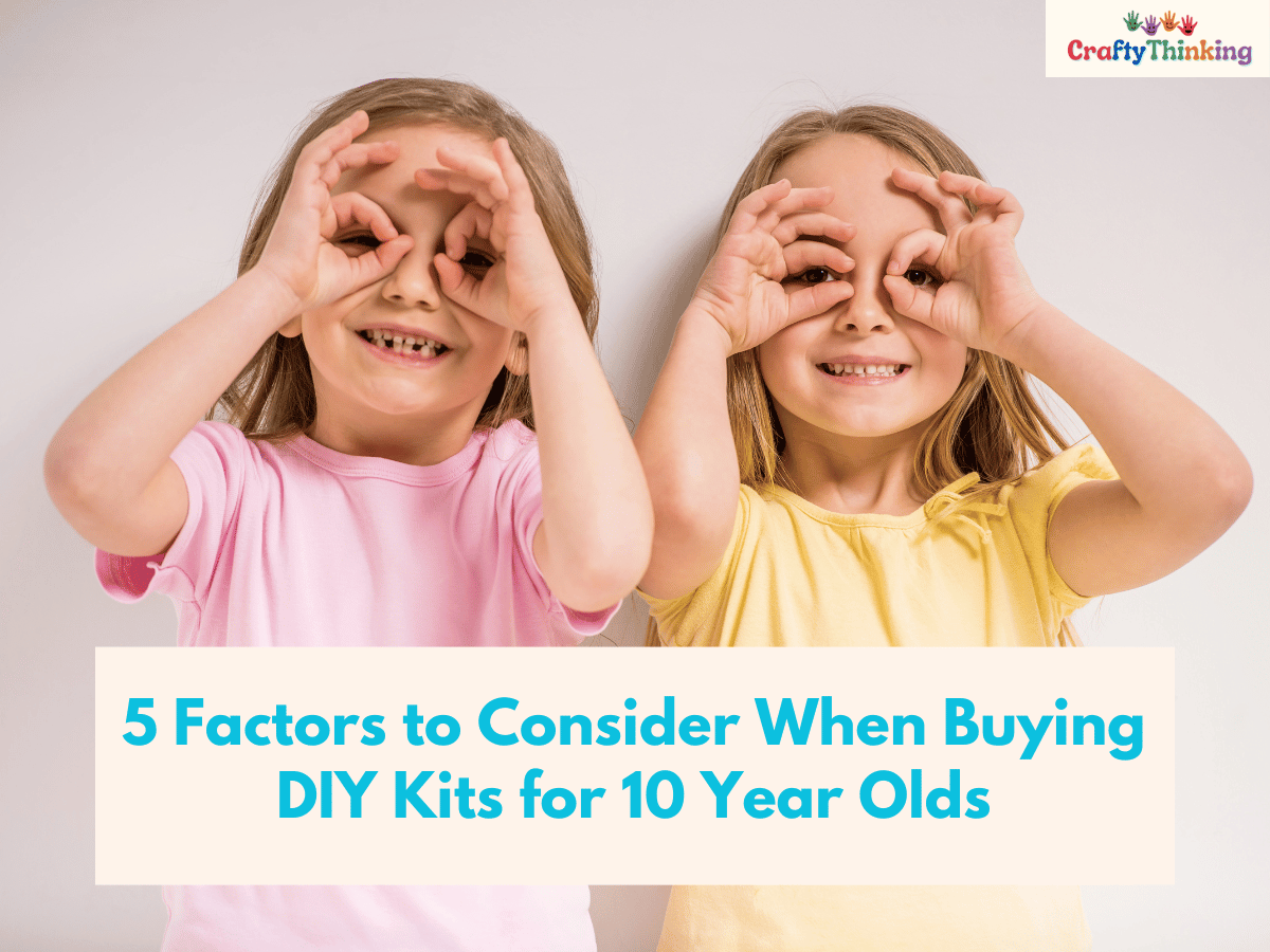 7 Best DIY Kits for 10 Year Olds Creative Craft Kits for Kids