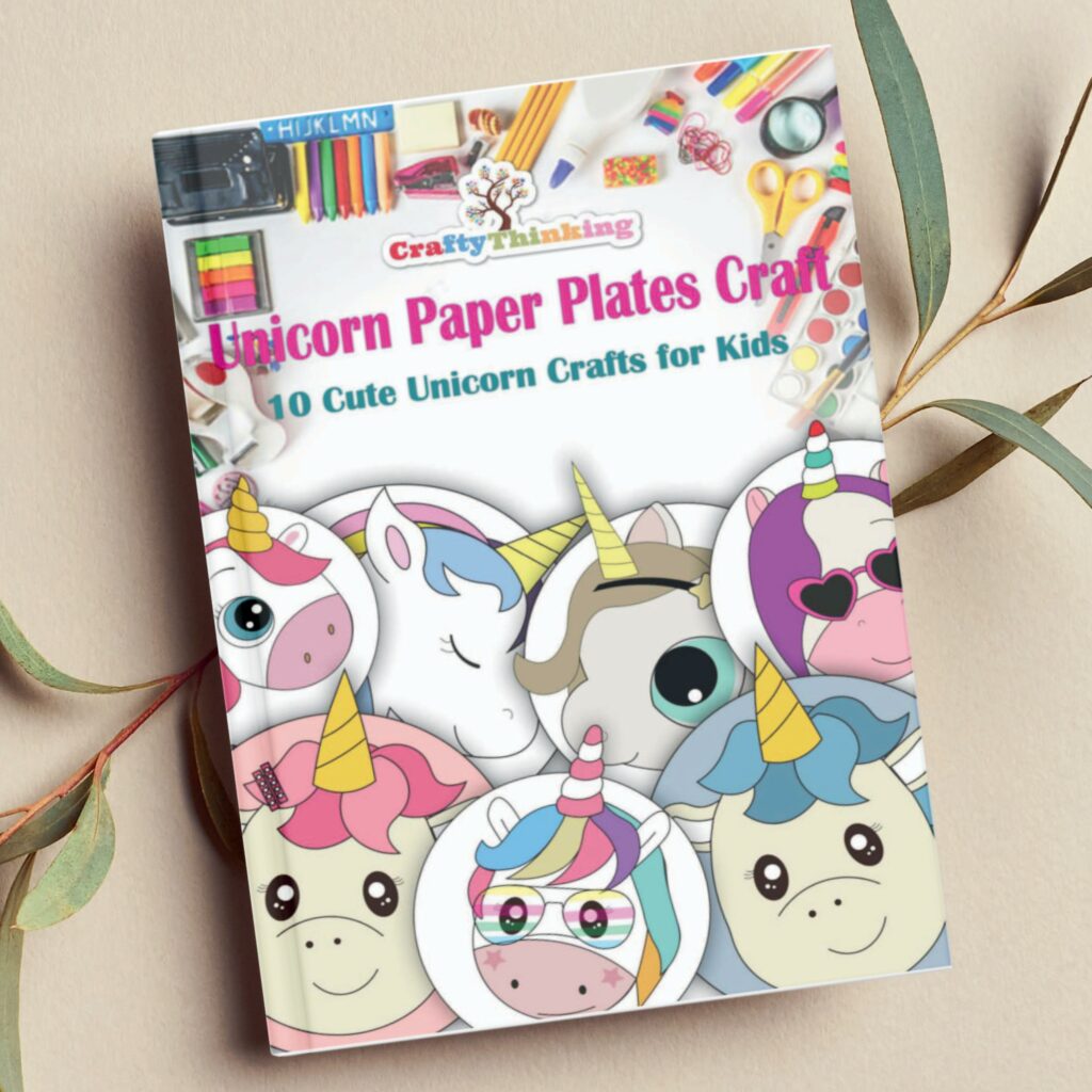 Unicorn Paper Plate Crafts Printables: Dive into a World of Magic!