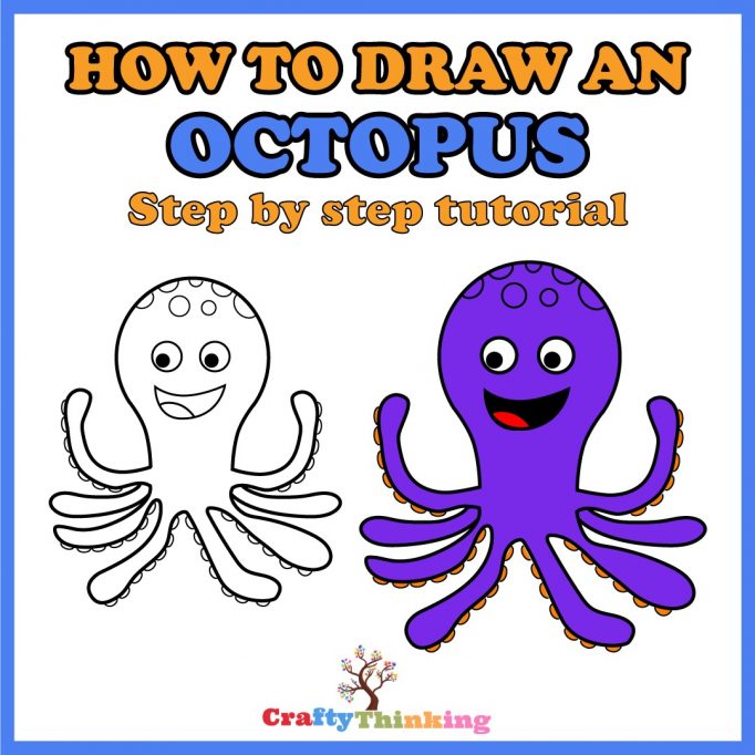 How To Draw an Octopus