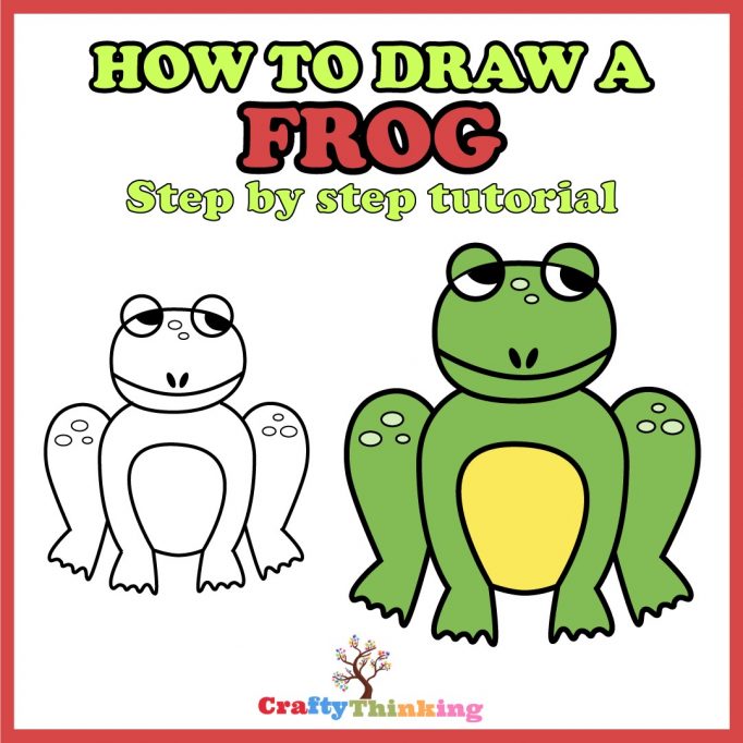 How To Draw a Frog