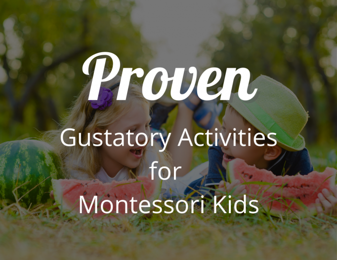 for Montessori Kids