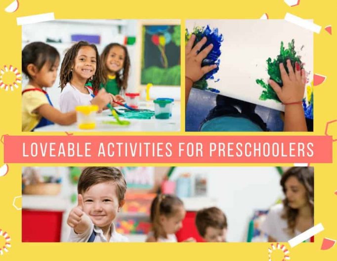 Activities For Preschoolers For Spring