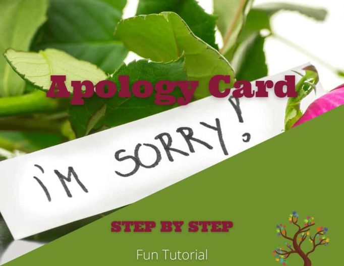 Apology Card