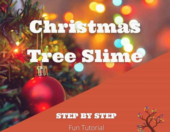 Christmas Tree Slime