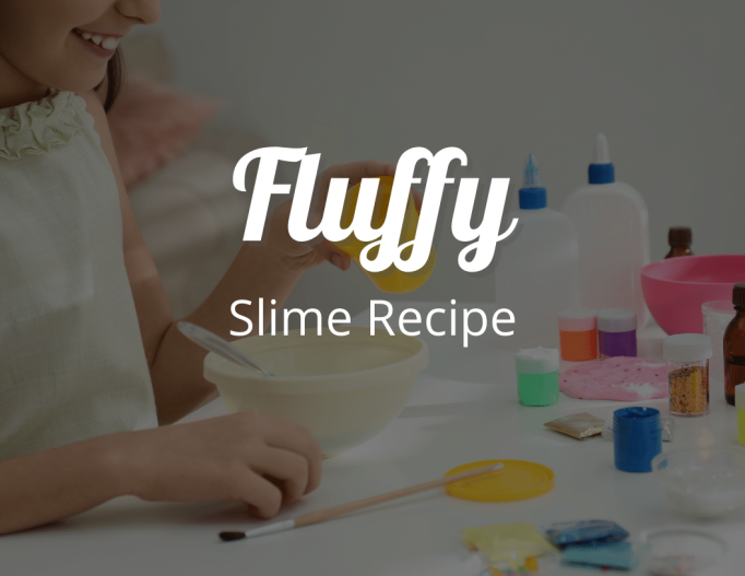 fluffy Slime Recipe