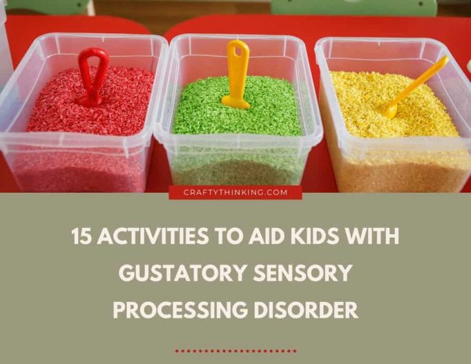 Gustatory Sensory Processing Disorder