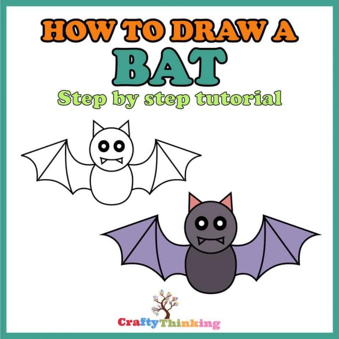 How To Draw a Bat