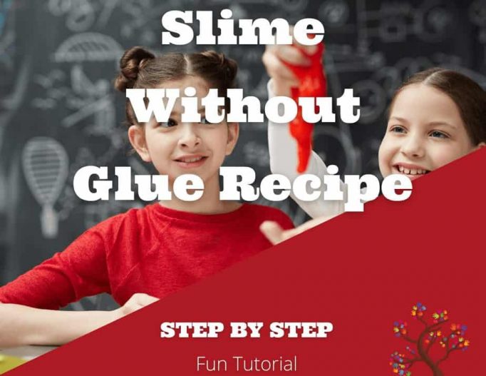 Slime Without Glue Recipe