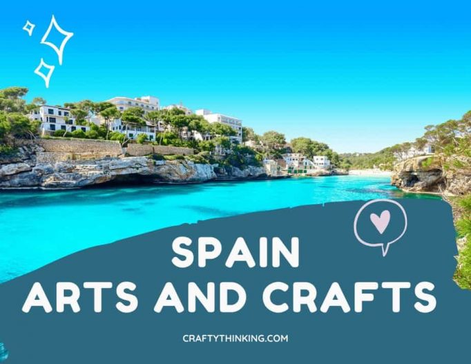 Spain Arts and Crafts for Kids