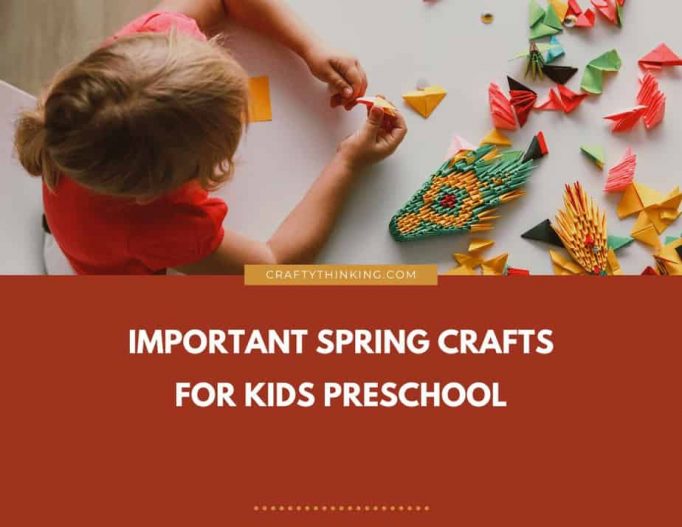 Spring Crafts For Kids Preschool