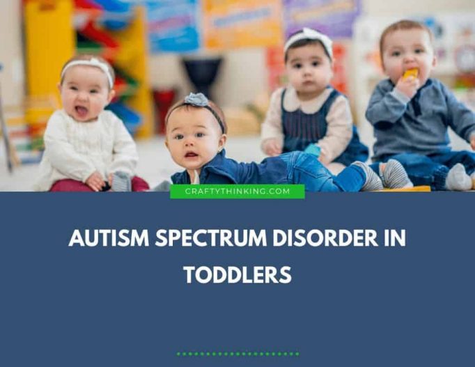 autism spectrum disorder in toddlers